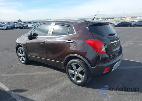 2013 Buick Encore Convenience из США, поврежденный, VIN KL4CJBSB4DB083179